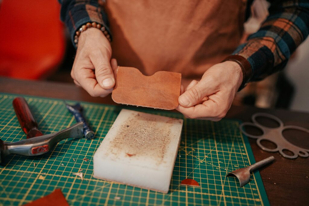 Cory Carnley-Leather Stamping