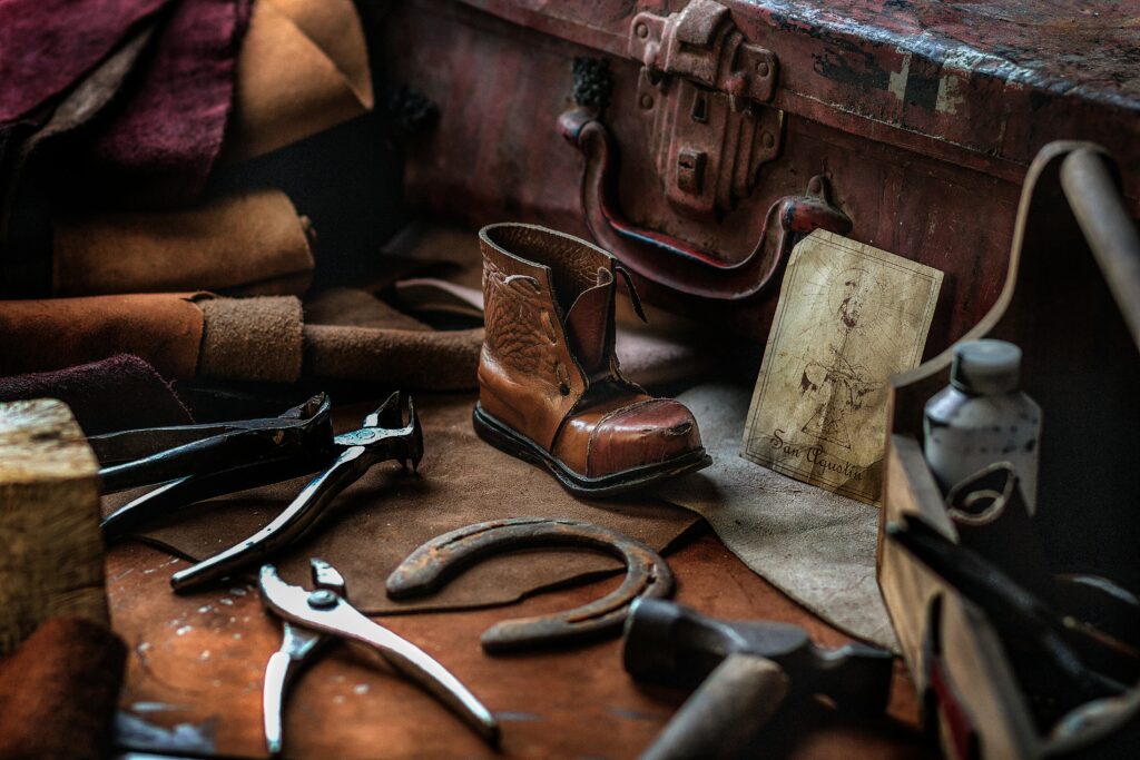 Cory Carnley: Leatherworking Tools